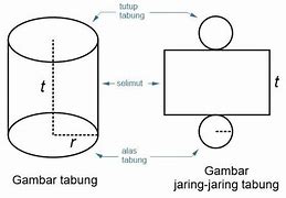 Apakah Tabung Memiliki 4 Rusuk